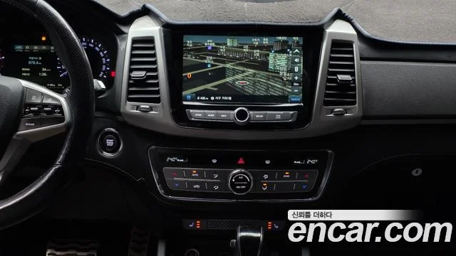 2018 KG Mobility Rexton Sports