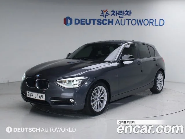 2015 BMW 1 Series (F20)