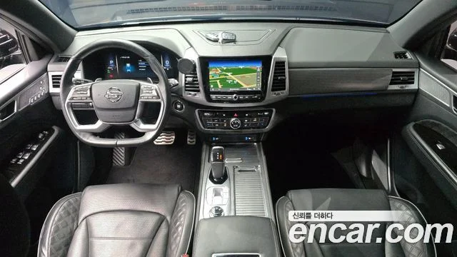 2022 KG Mobility 올 뉴 렉스턴