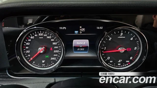 2017 Mercedes-Benz E-클래스 W213