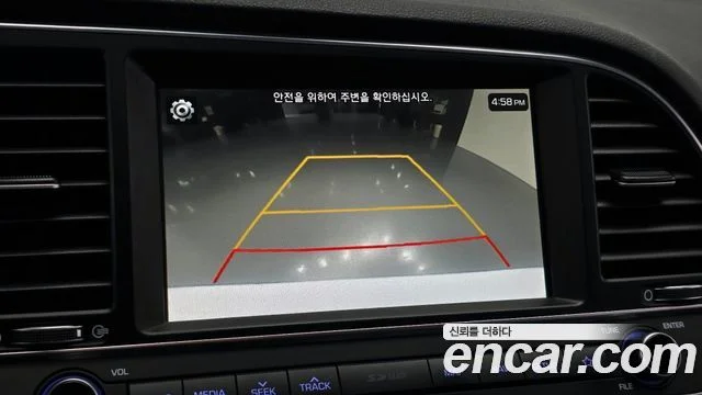 2017 Hyundai 아반떼 AD