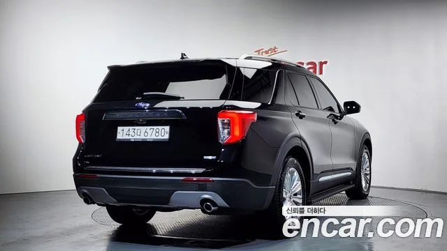 2020 Ford 익스플로러 6세대