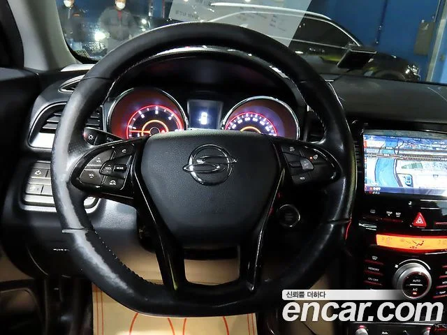 2016 KG Mobility 티볼리 에어