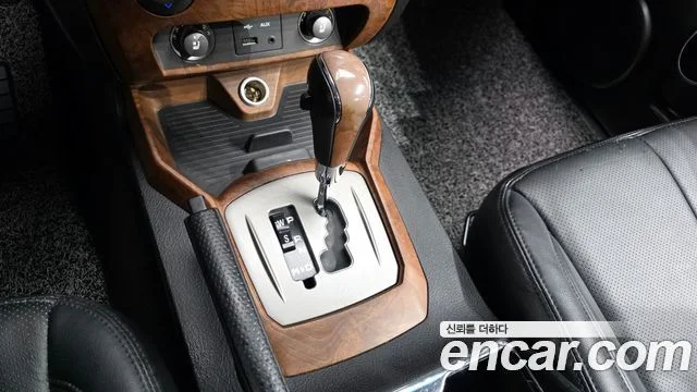 2017 KG Mobility 렉스턴 W