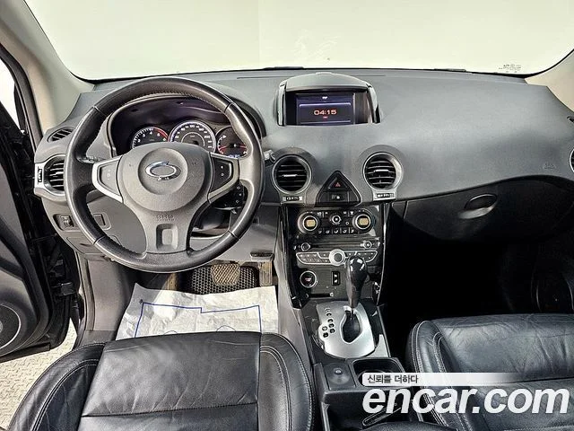 2011 Renault Korea 뉴QM5