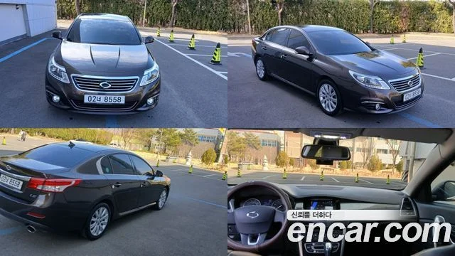 2013 Renault Korea 뉴SM5 플래티넘