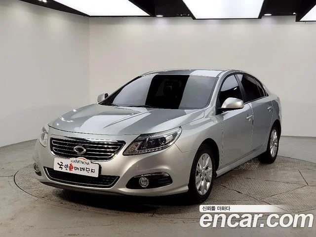 2013 Renault Korea 뉴SM5 플래티넘