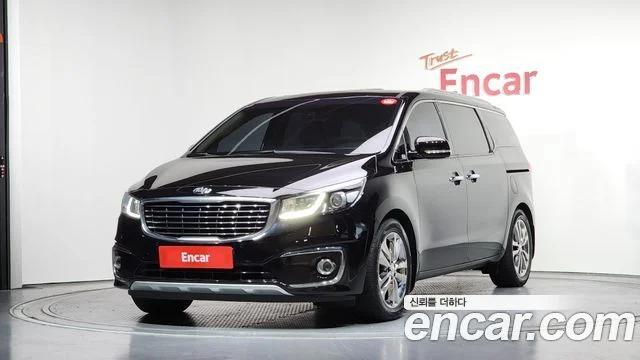 2017 Kia 올 뉴 카니발