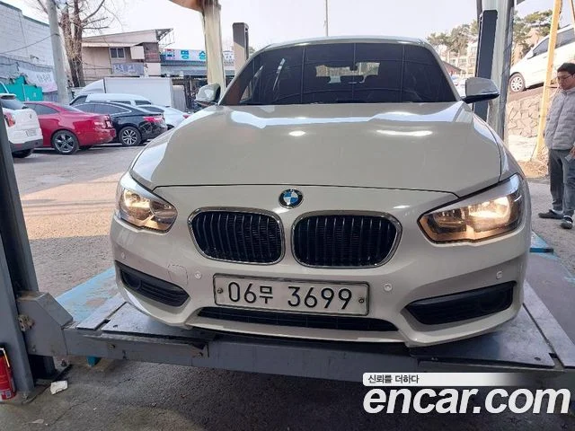 2019 BMW 1 Series (F20)