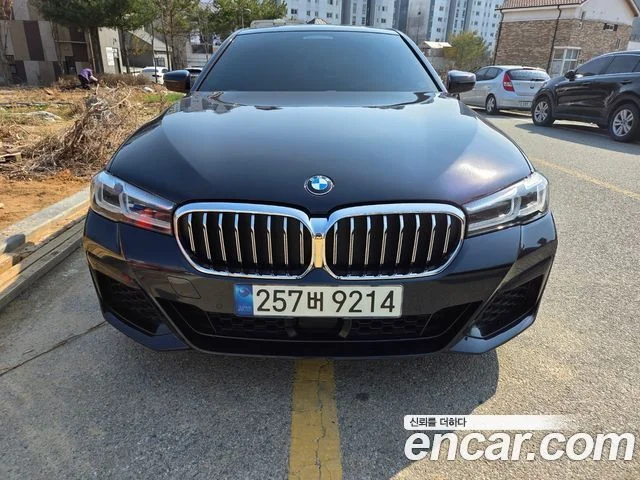 2021 BMW 5 Series (G30)