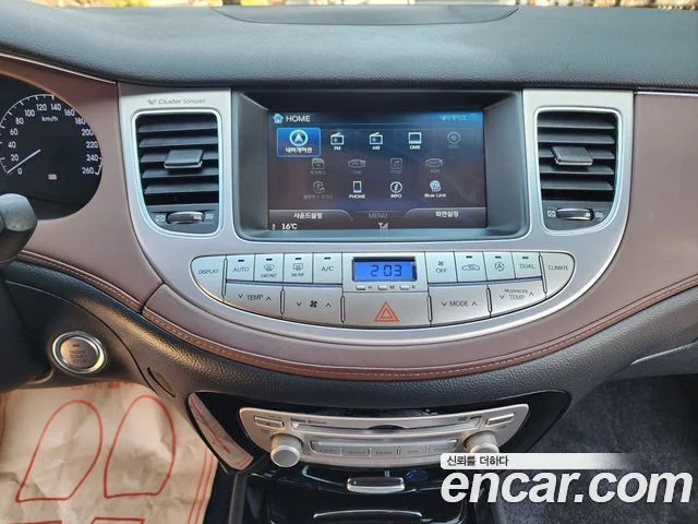 2012 Hyundai 제네시스