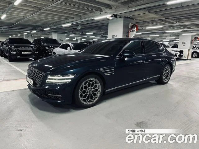 2021 Genesis G80 (RG3)