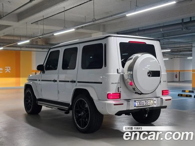2021 Mercedes-Benz G-클래스 W463b