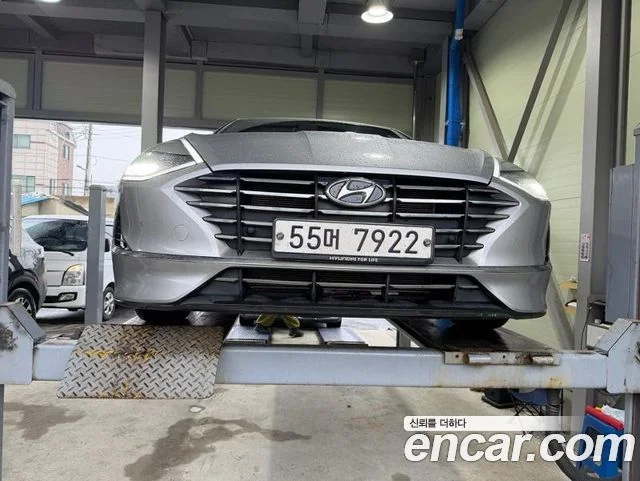 2019 Hyundai Sonata (DN8)