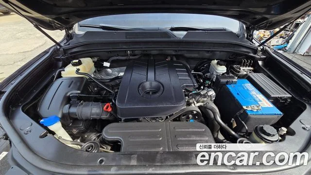 2018 KG Mobility Rexton Sports