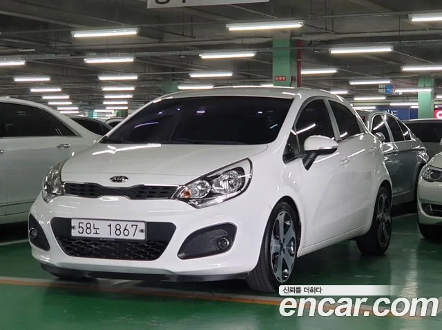 2014 Kia 올 뉴 프라이드