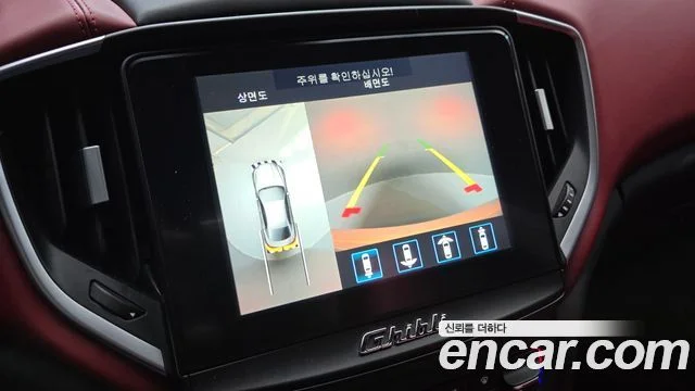 2018 Maserati 기블리