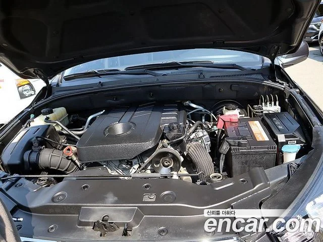 2015 KG Mobility 코란도 스포츠