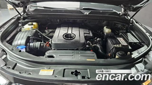 2019 KG Mobility Rexton Sports