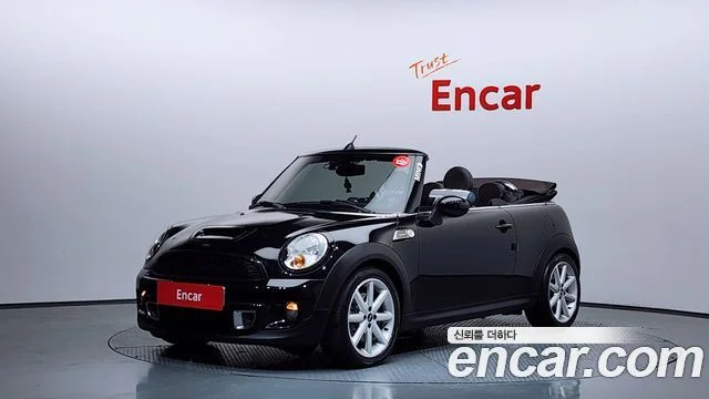 2012 MINI 쿠퍼 S 컨버터블