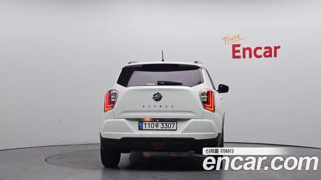 2022 KG Mobility 베리 뉴 티볼리