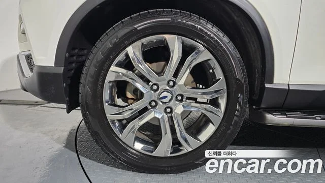 2017 KG Mobility G4 렉스턴