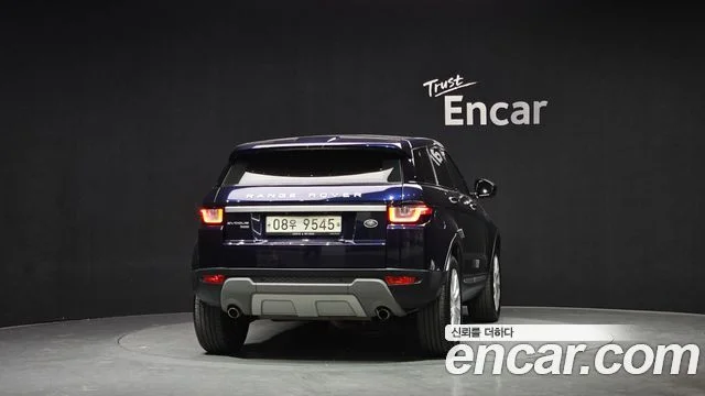 2017 Land Rover 레인지로버 이보크