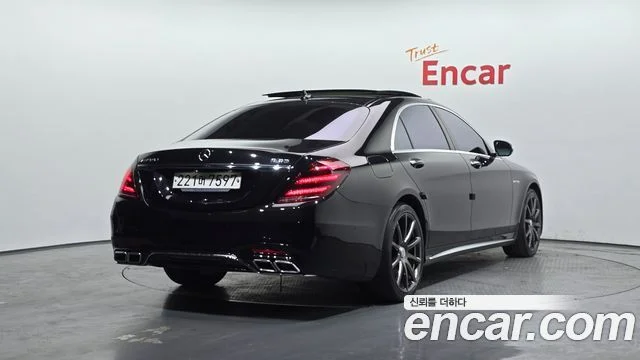 2016 Mercedes-Benz S-class W222