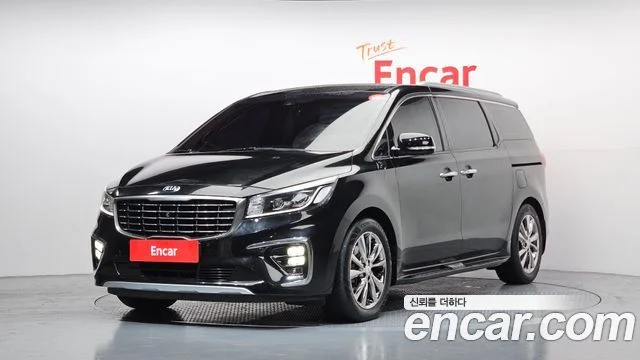 2018 Kia Carnival (New)