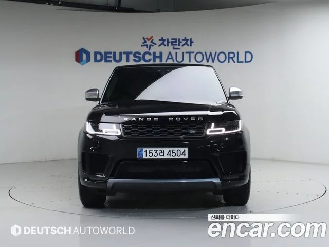 2018 Land Rover 레인지로버 스포츠 2세대