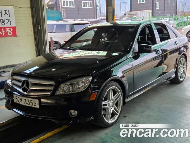 2010 Mercedes-Benz C-클래스 W204