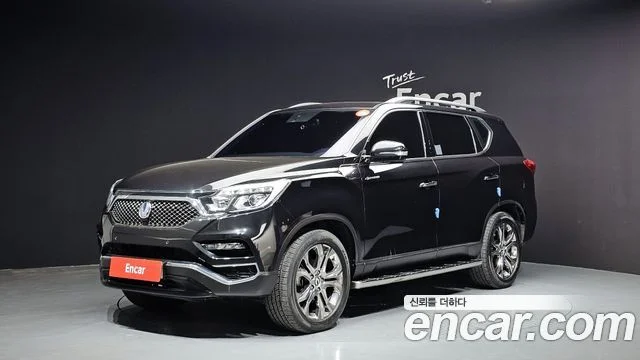 2018 KG Mobility G4 렉스턴