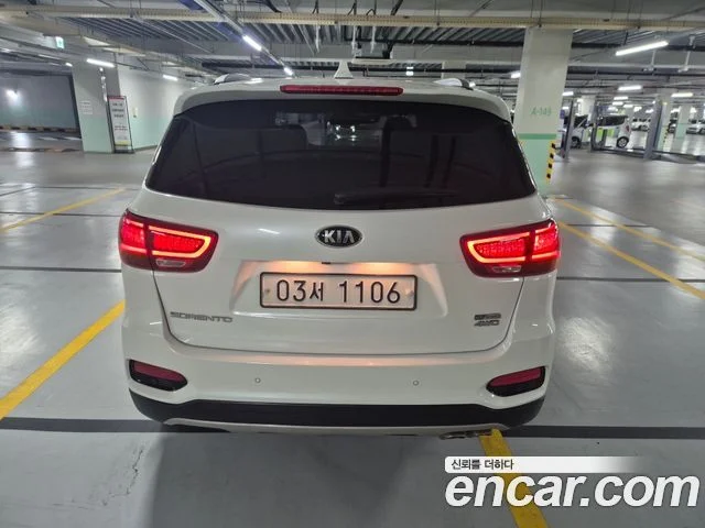 2018 Kia Sorento (New)