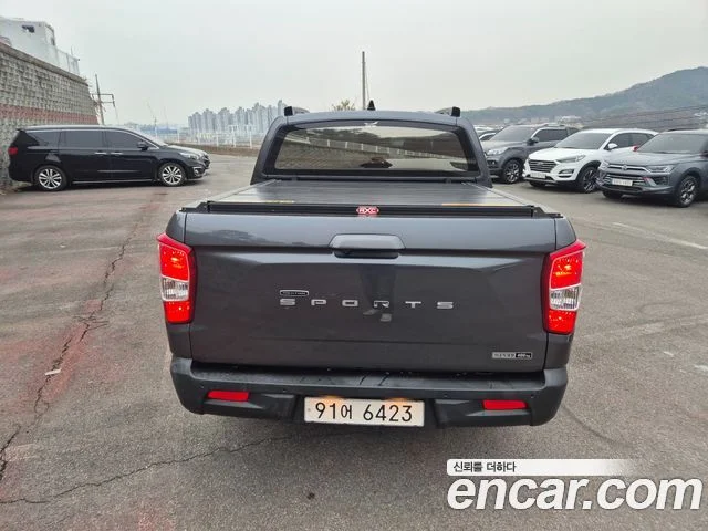 2020 KG Mobility Rexton Sports