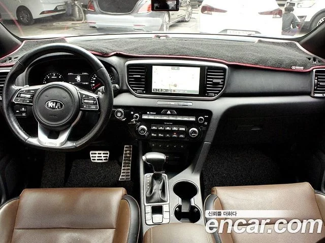 2020 Kia Sportage The Bold